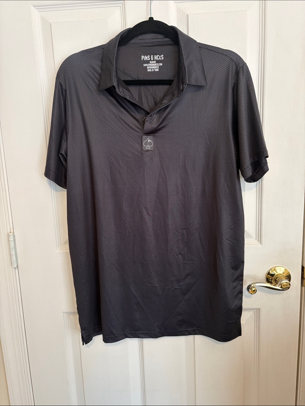 Pins & Aces Polo